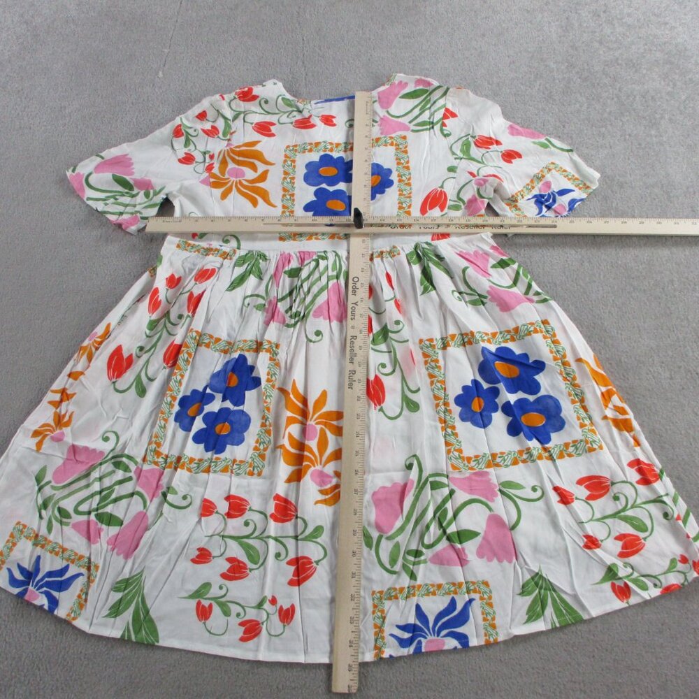 HeyChic Calantha Multicolour Floral Mini Dress Womens AU 12 US 8 Printed NWT - Picture 8 of 11